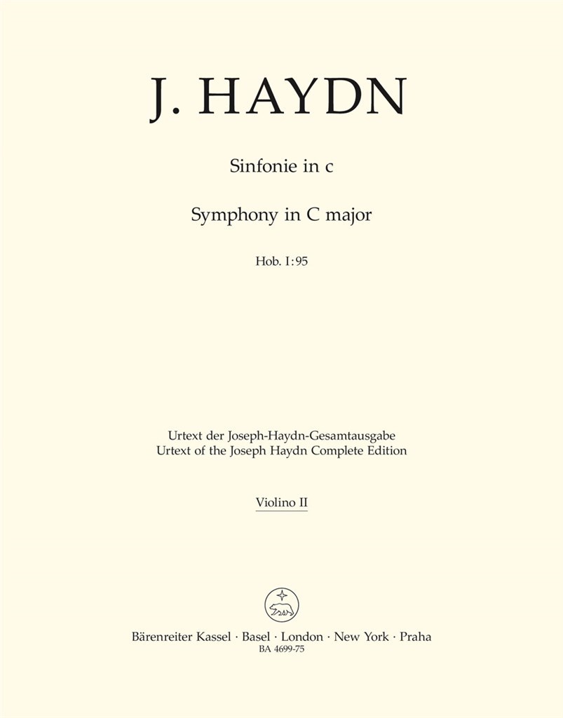 Symphony in C minor Hob. I:95